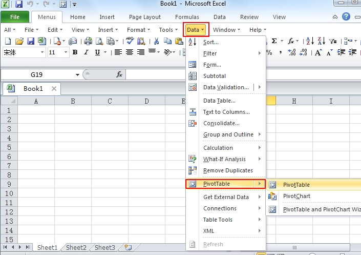 pivot table in excel for mac 2008