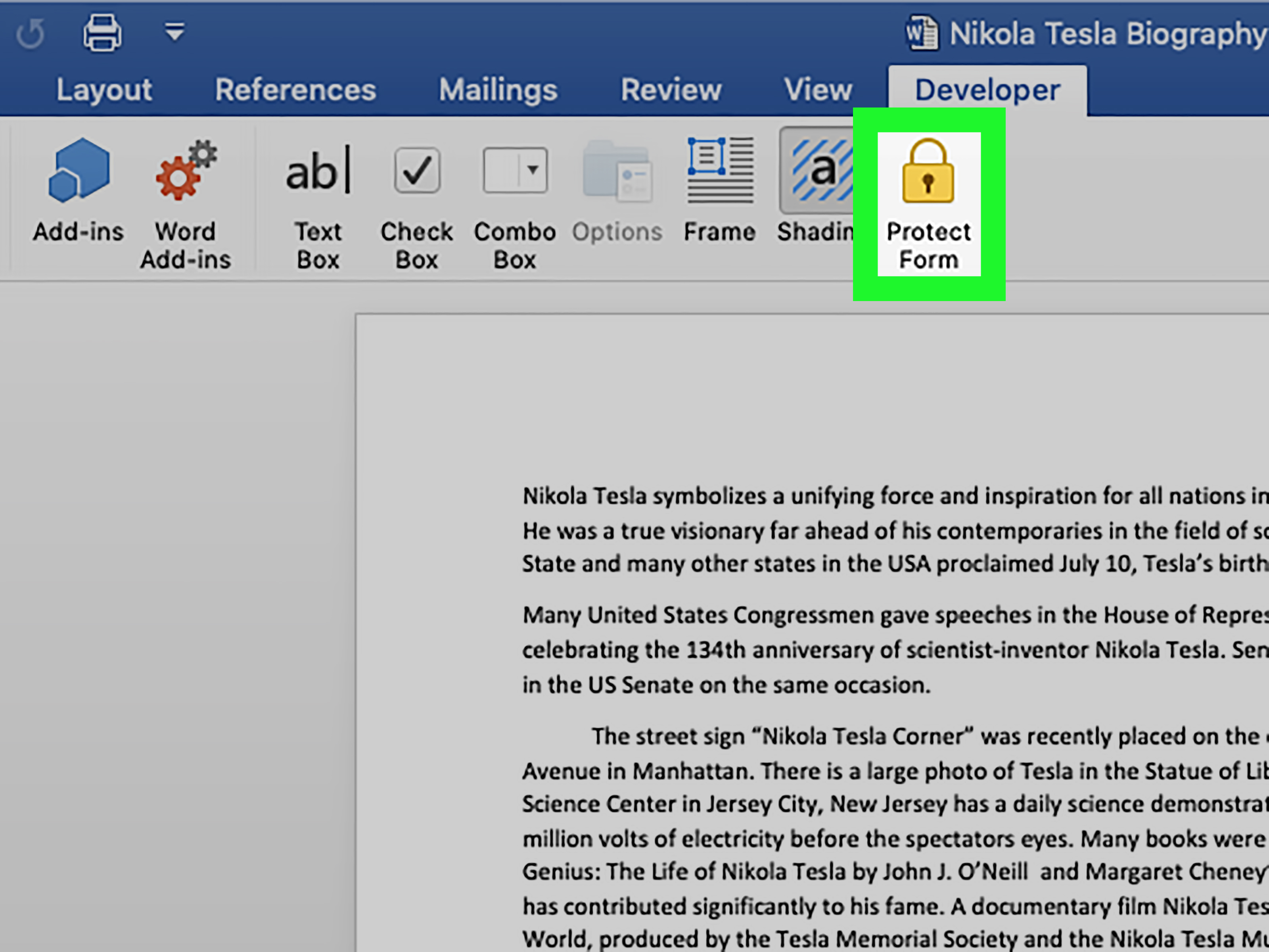 search for a word in a document on a mac